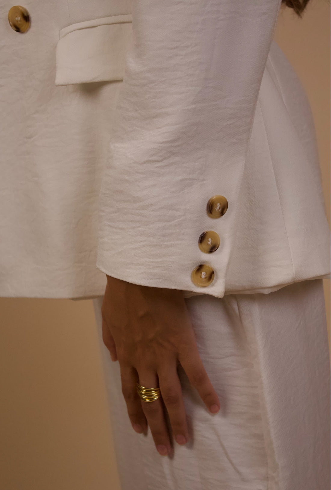 Linen Blazer
