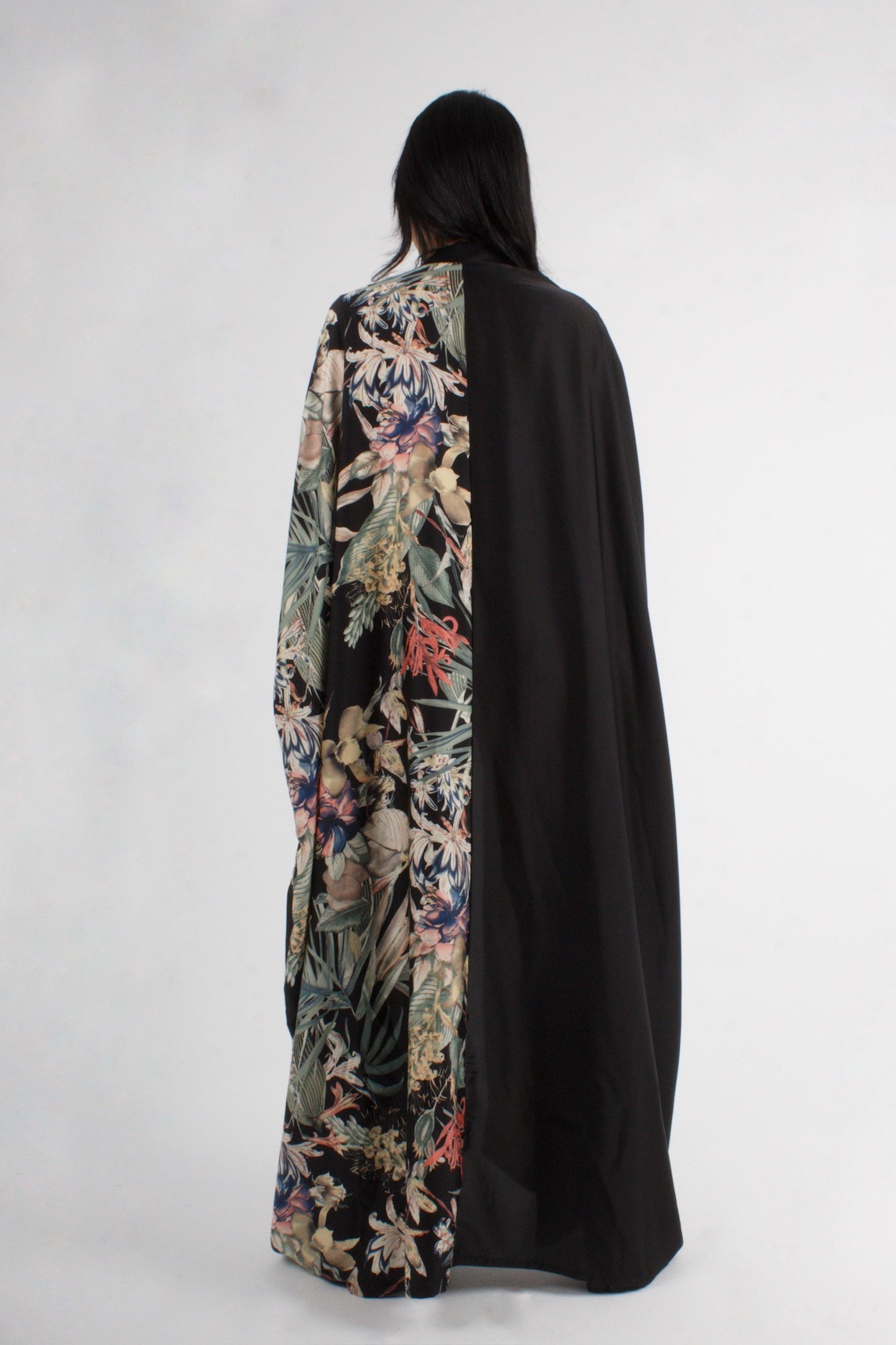 Gulf Satin Kaftan