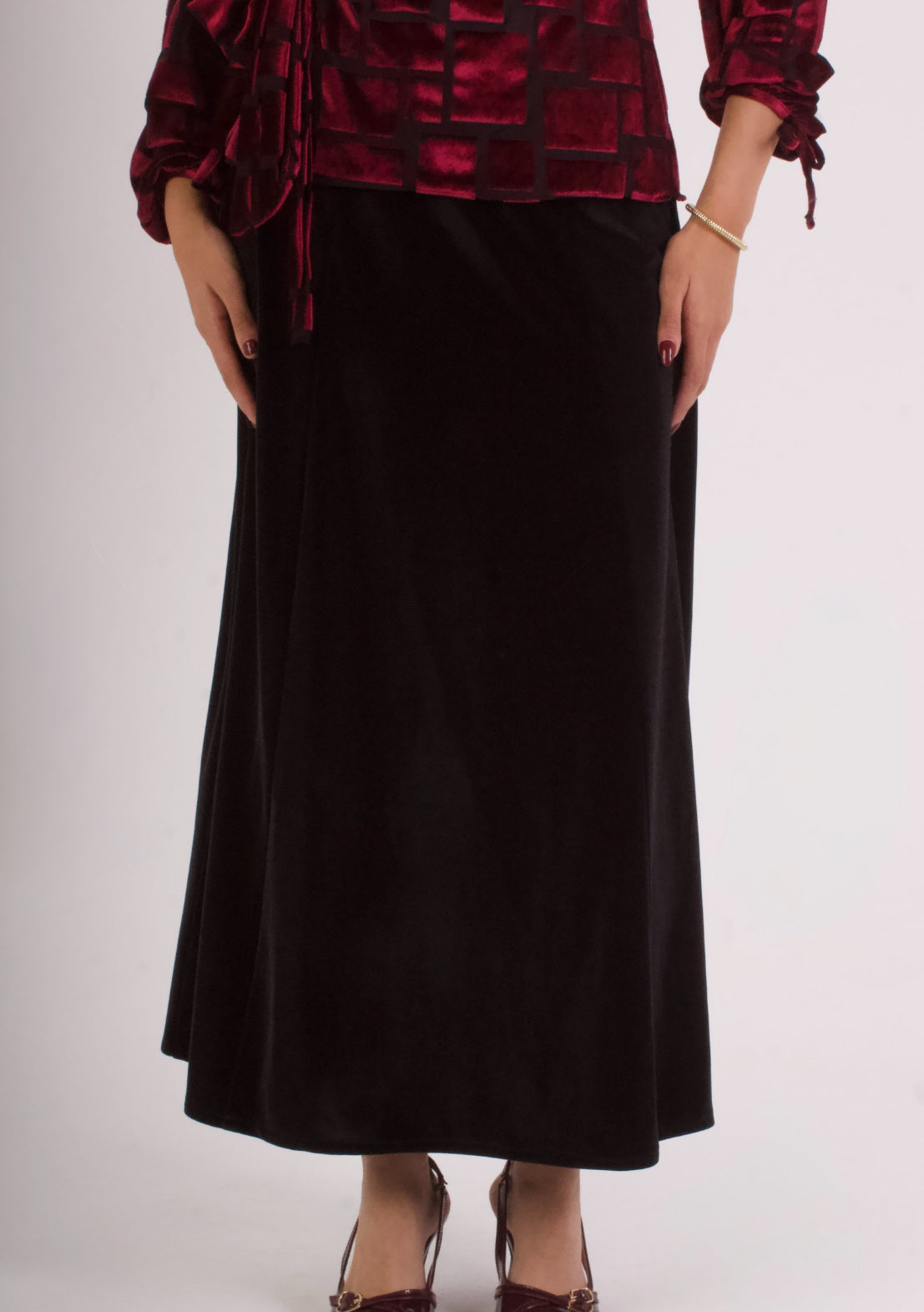 Velvet Skirt