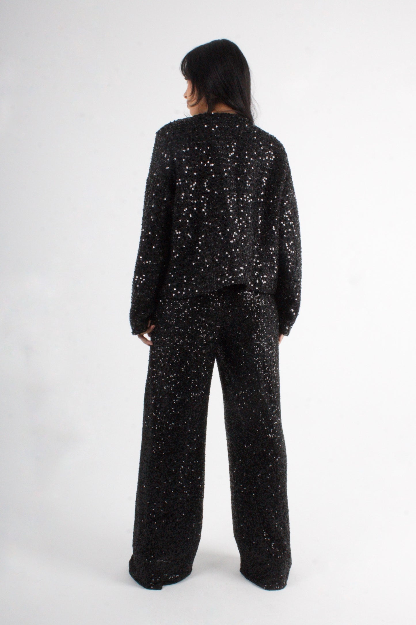 Sequins Statement Jacket