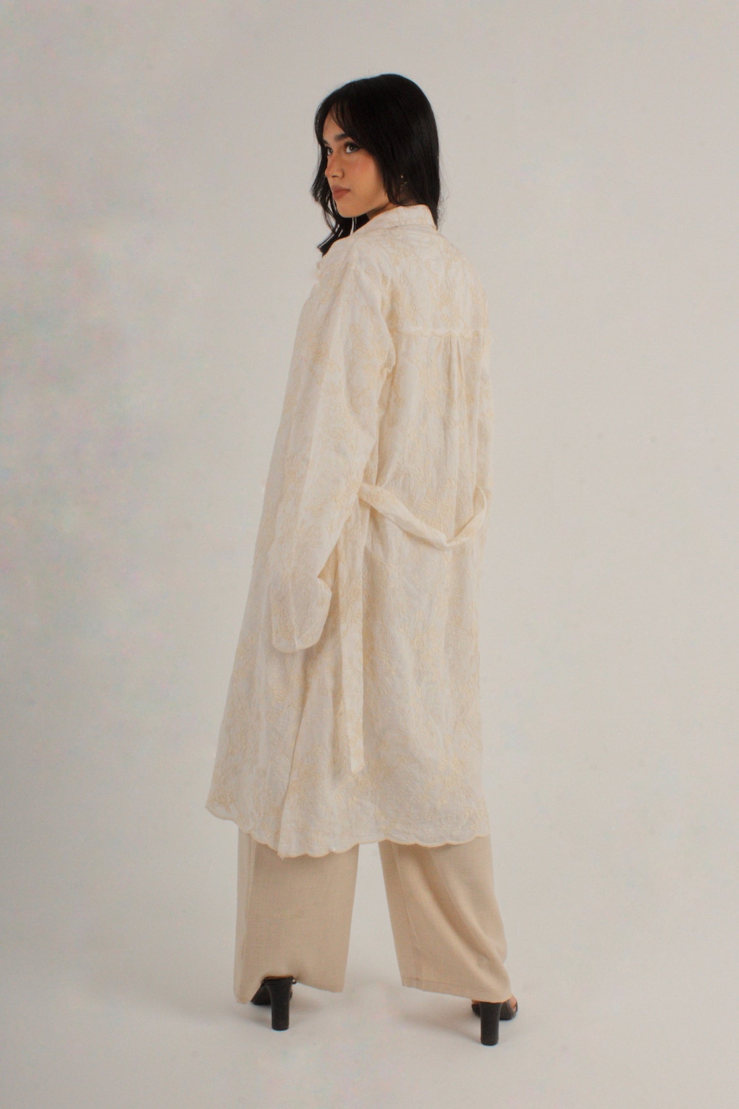 Ward Collared Kaftan