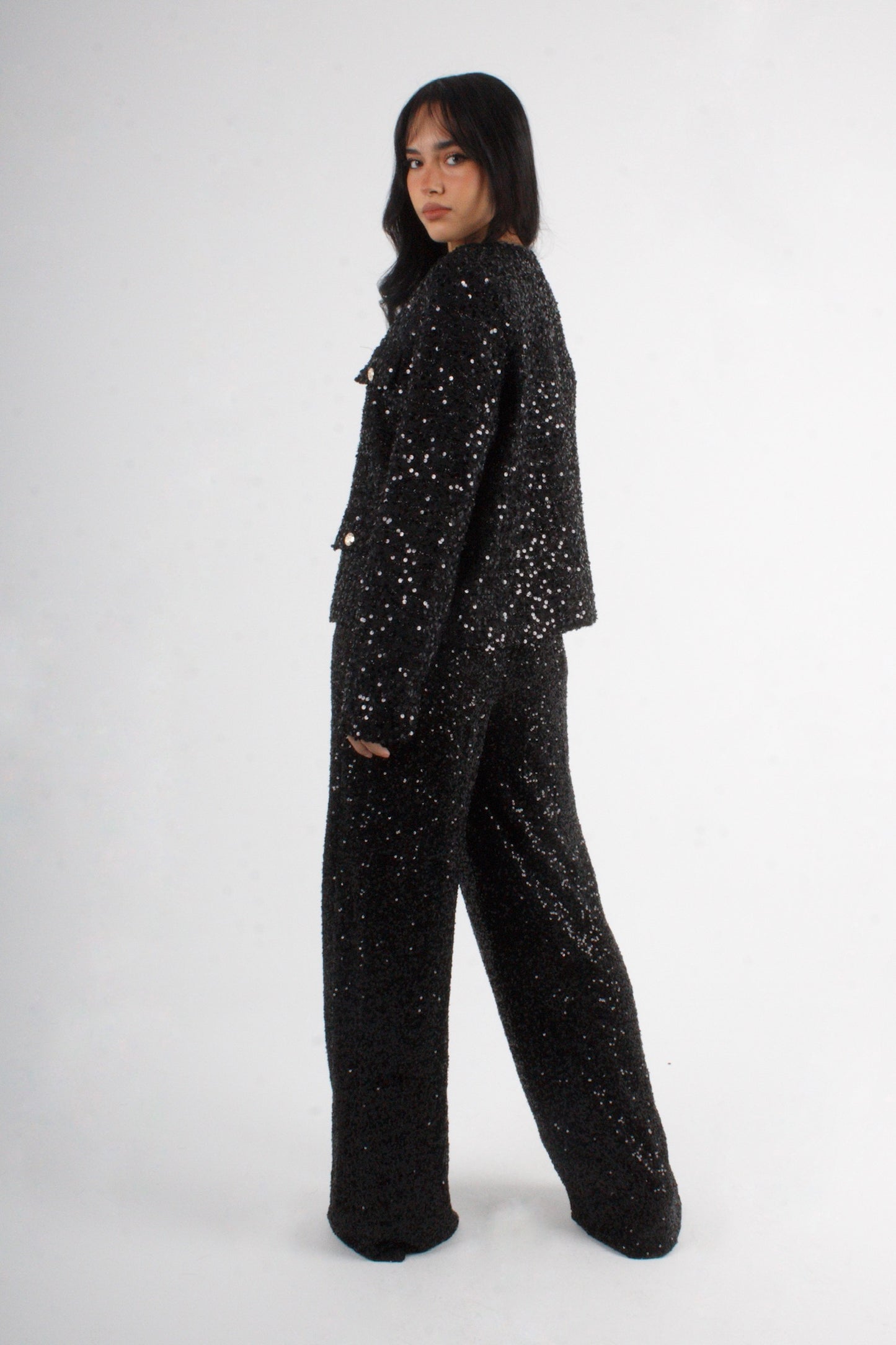 Sequins Statement Jacket