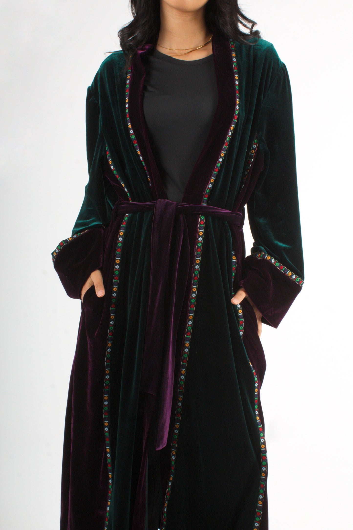 Akher El Sayfeya Kaftan