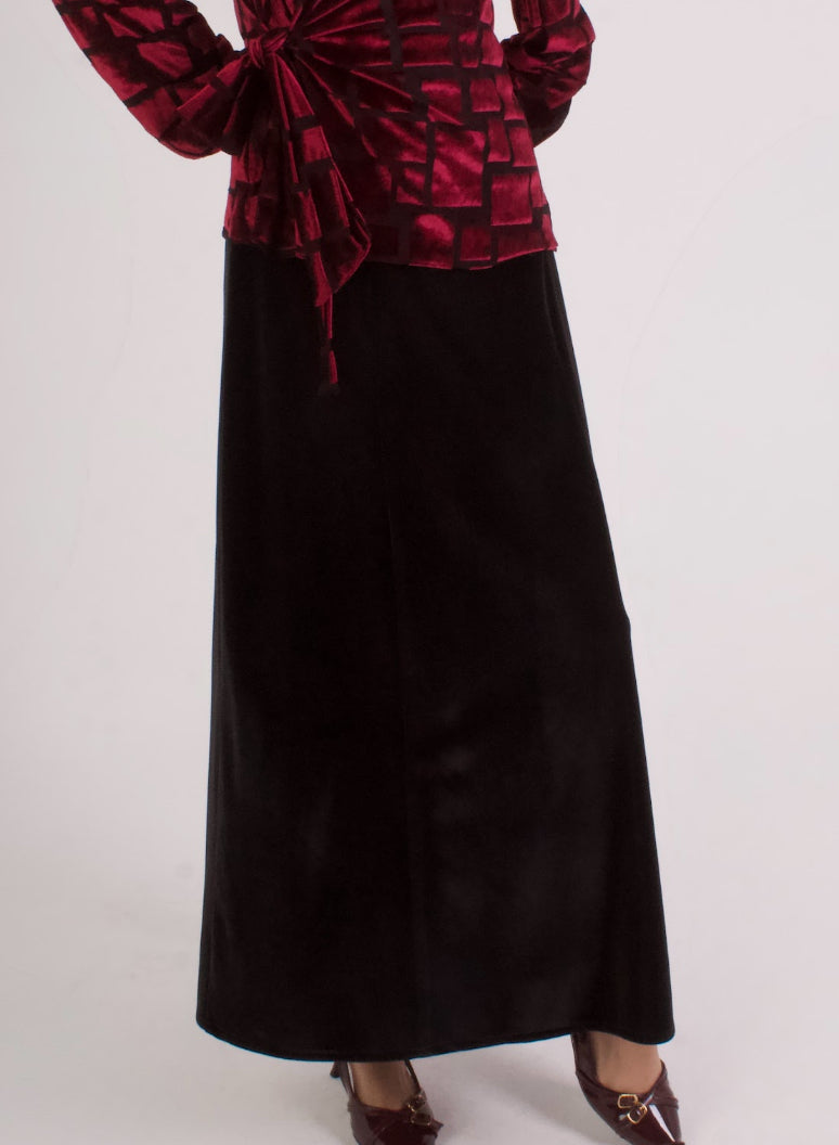 Velvet Skirt