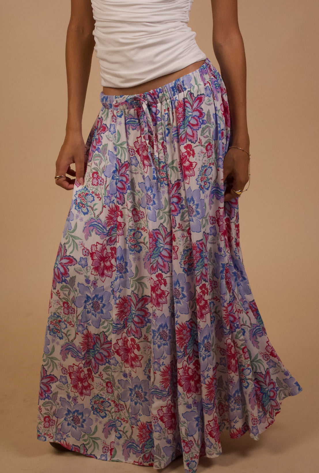 Floral Skirt