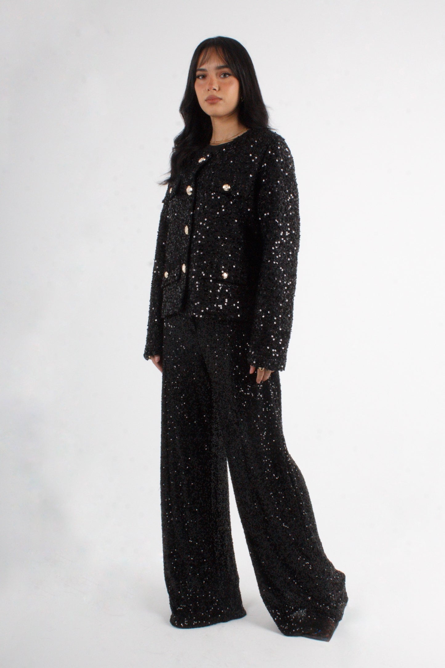 Sequins Statement Jacket