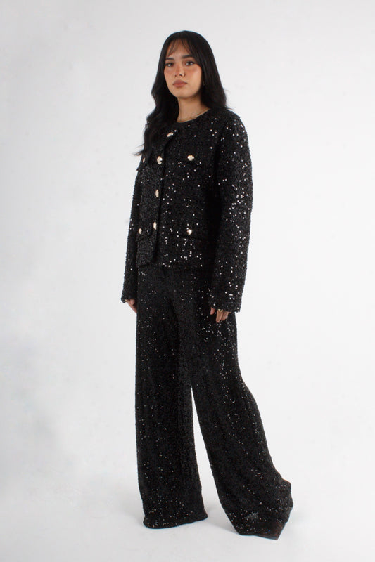 Sequins Statement Jacket