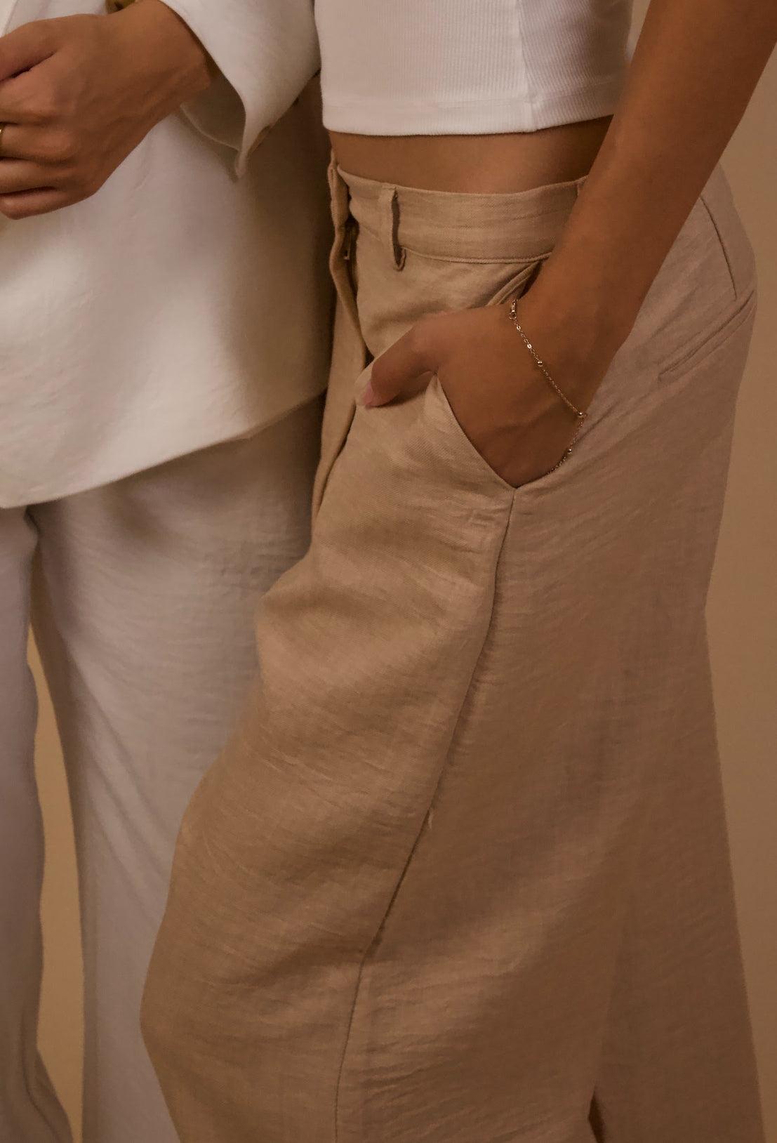 Linen Suit Pants (Linen Suit Set Piece)