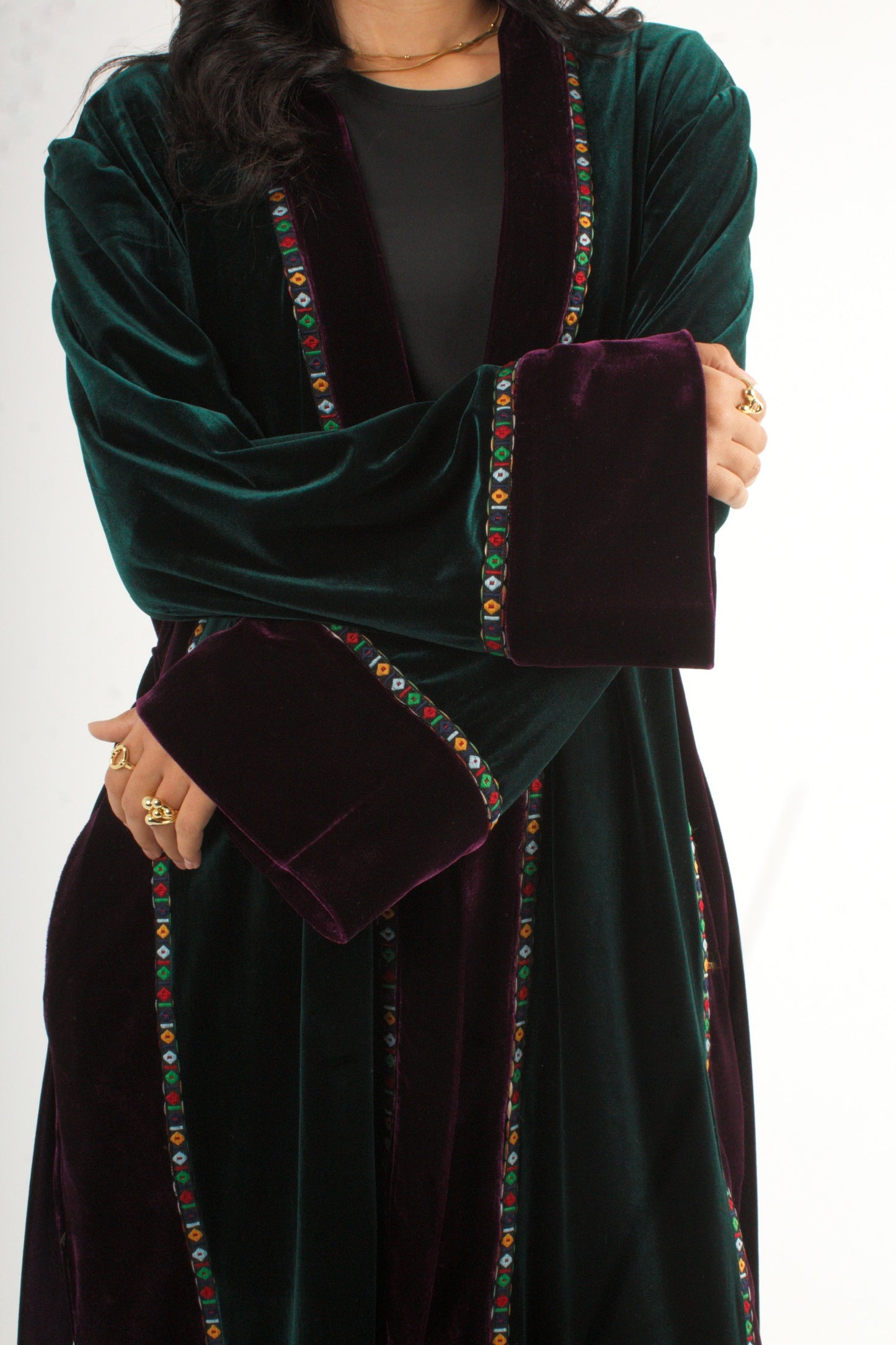 Akher El Sayfeya Kaftan