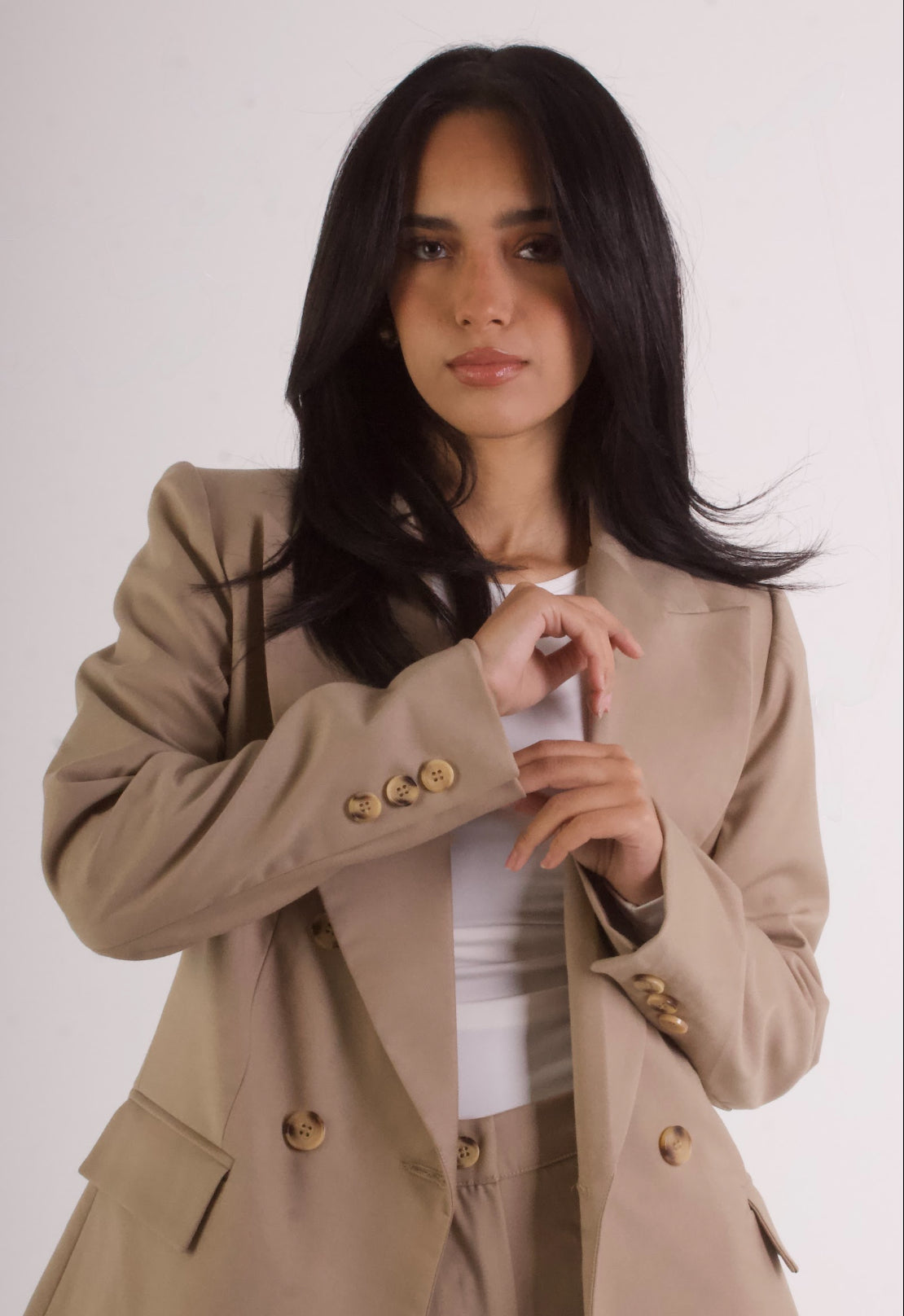 Double Breasted Suit Jacket (Set Piece)