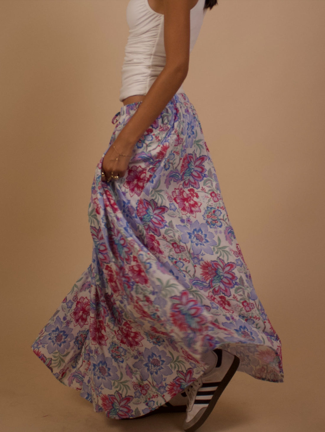 Floral Skirt