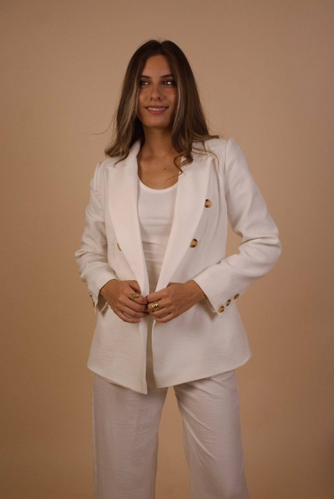 Linen Blazer