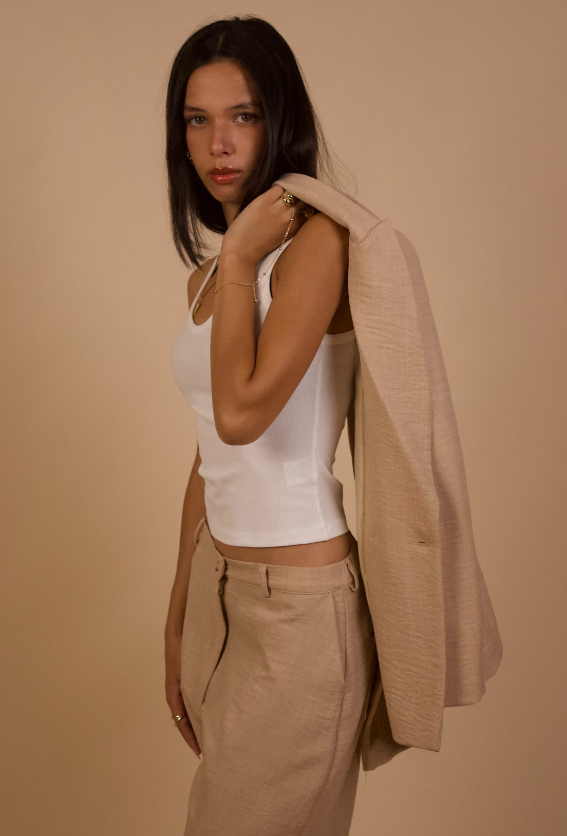 Linen Blazer