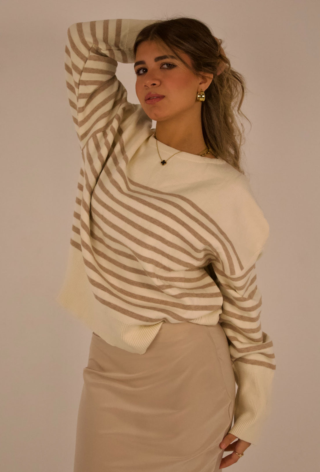 Striped Sweater