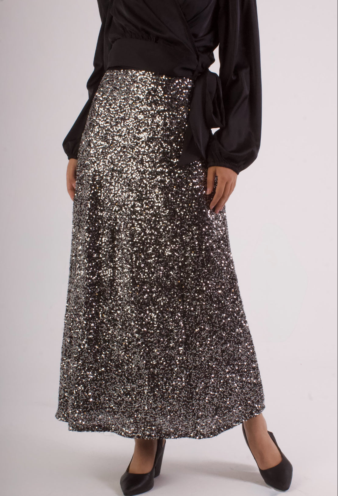 Sequins Skirt
