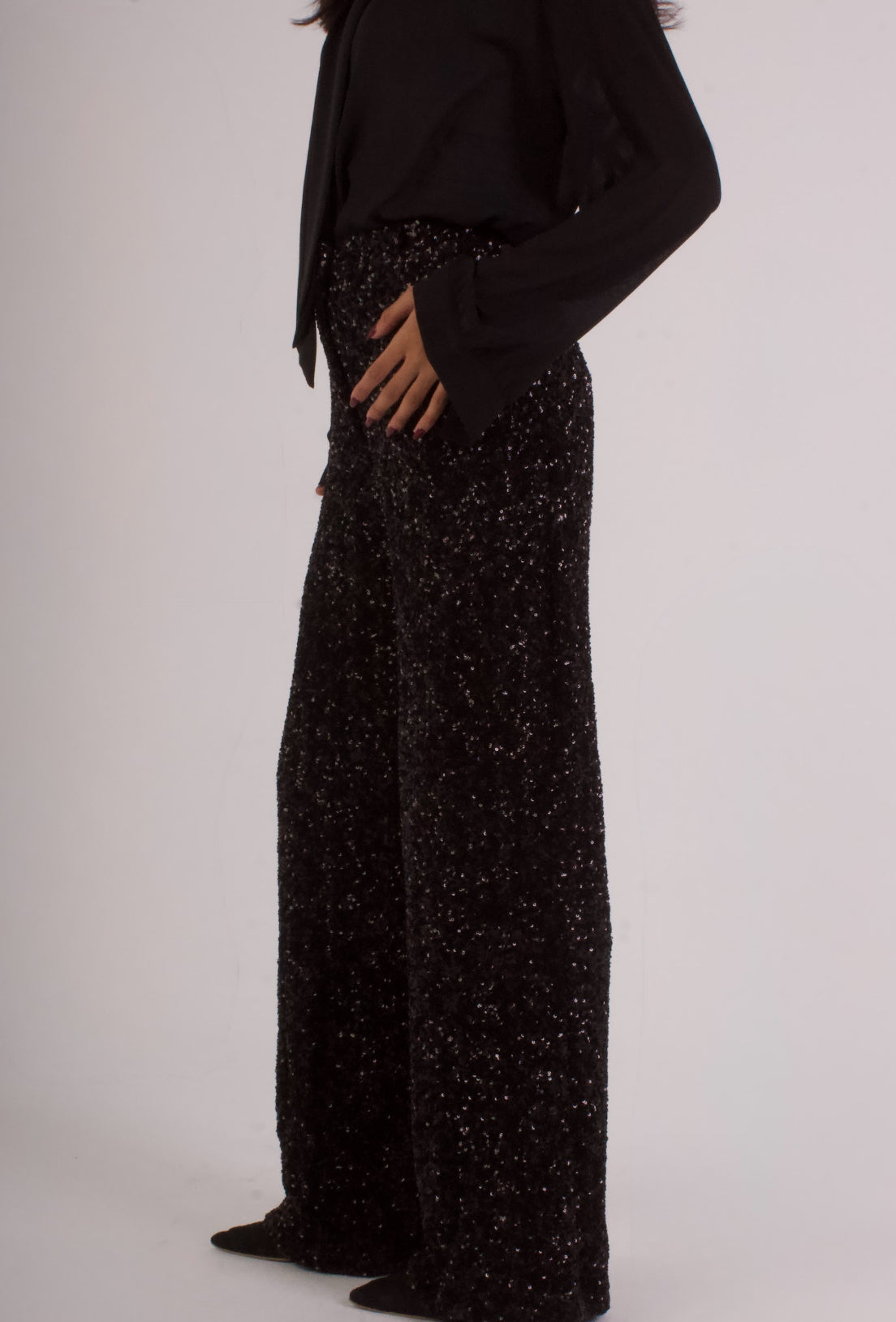 Sequins Pants