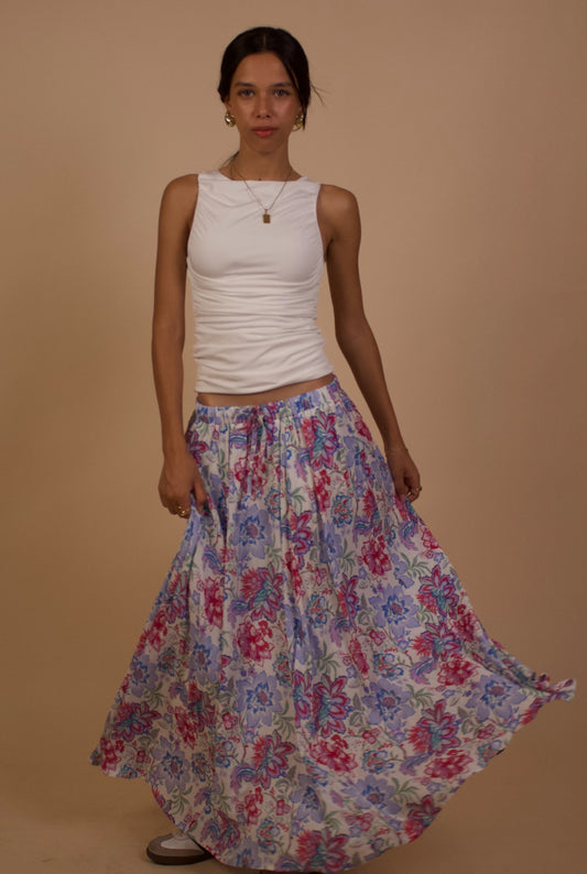 Floral Skirt