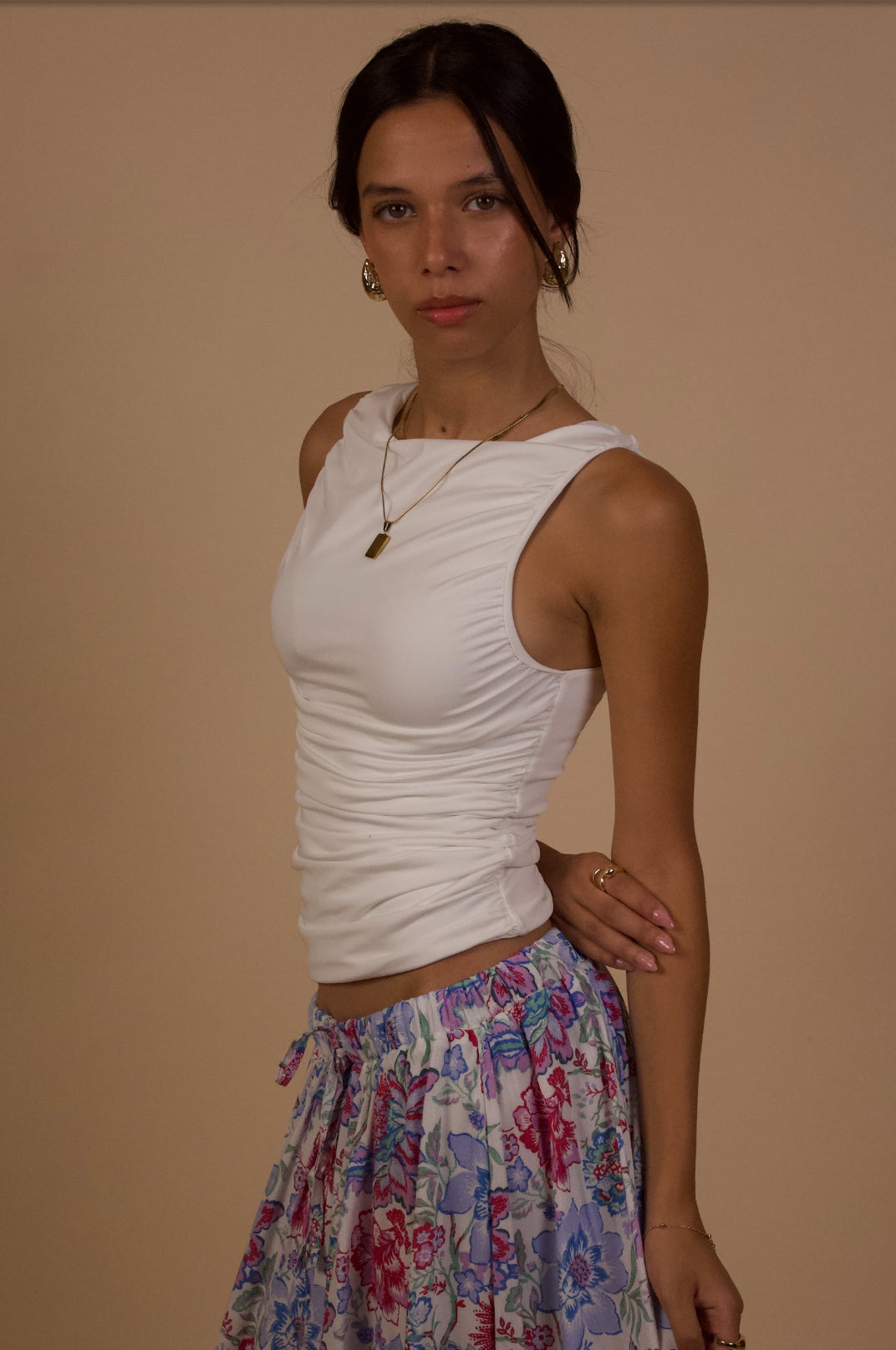Full Ruched Top