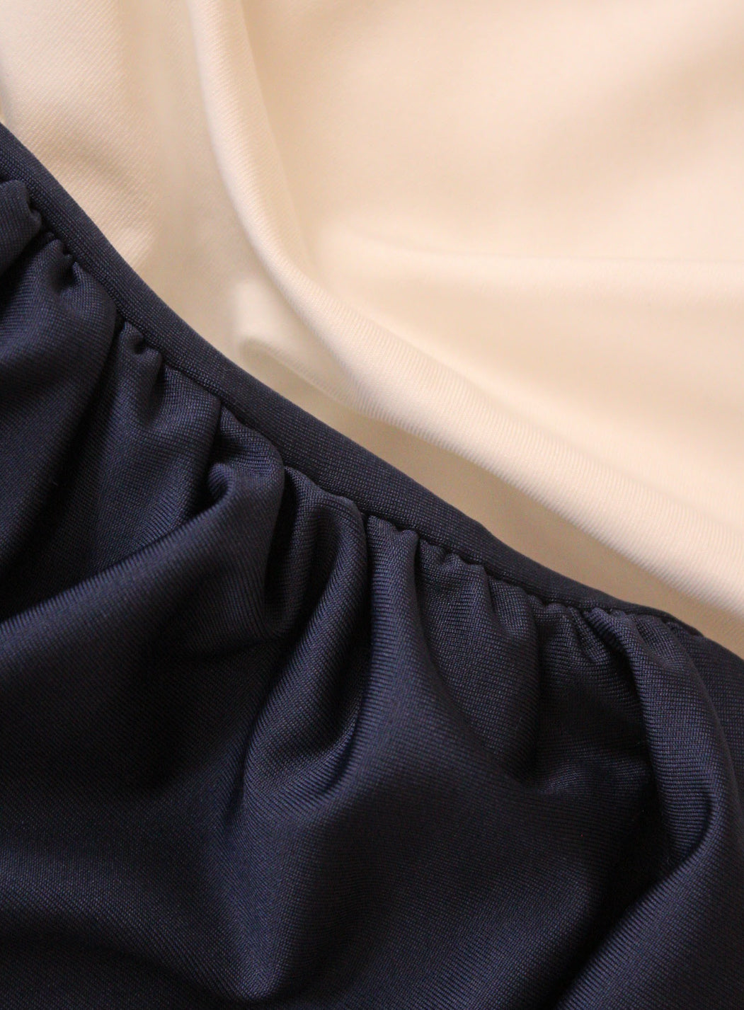 Half Ruched Top