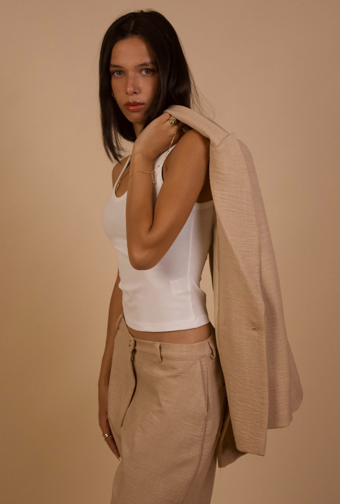 Linen Suit Pants (Linen Suit Set Piece)