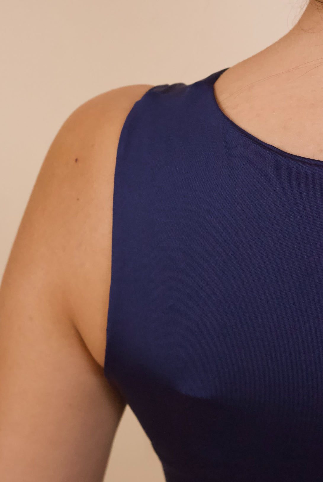 Half Ruched Top
