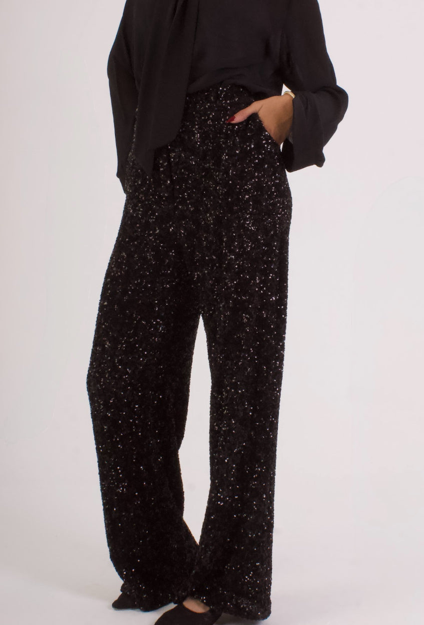 Sequins Pants