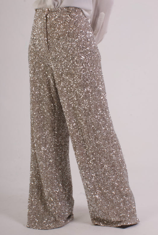 Sequins Pants