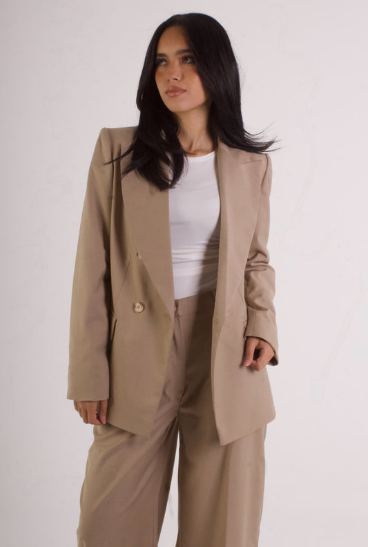 Double Breasted Suit Jacket (Set Piece)