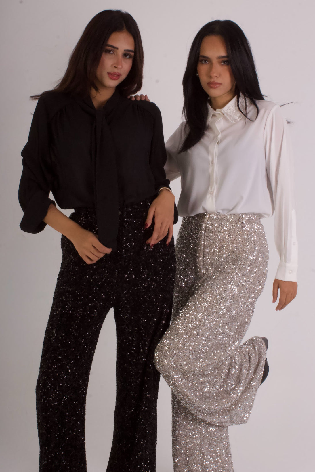 Sequins Pants
