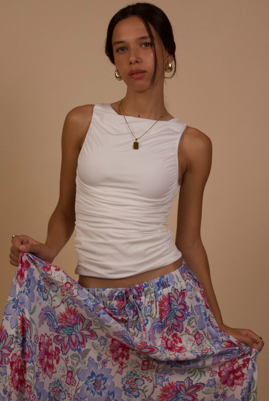 Full Ruched Top