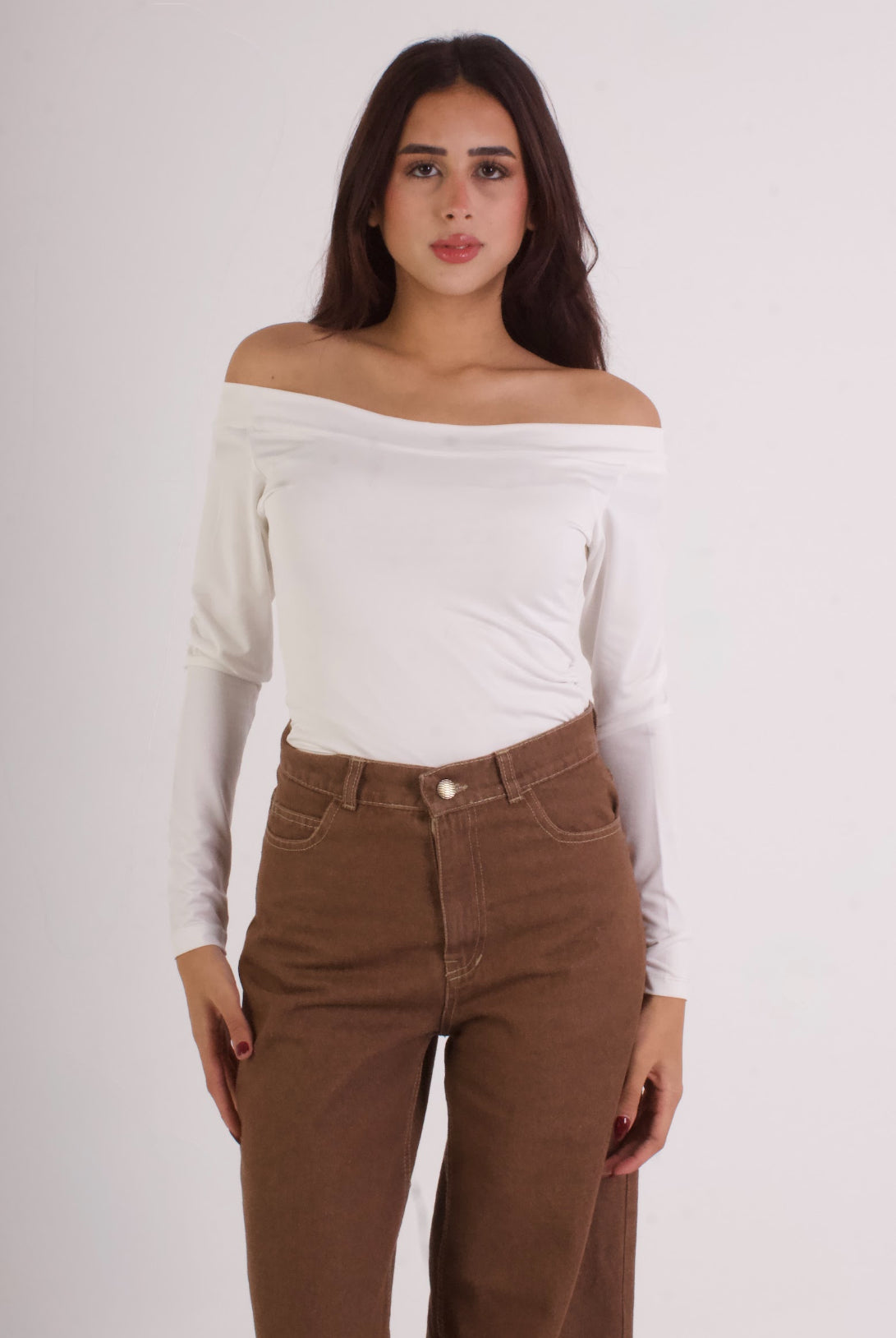 Sabrina Long Sleeve Top