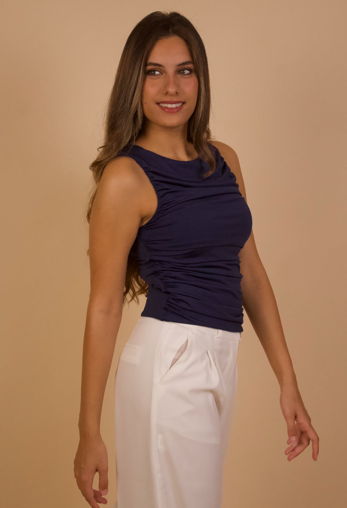Full Ruched Top